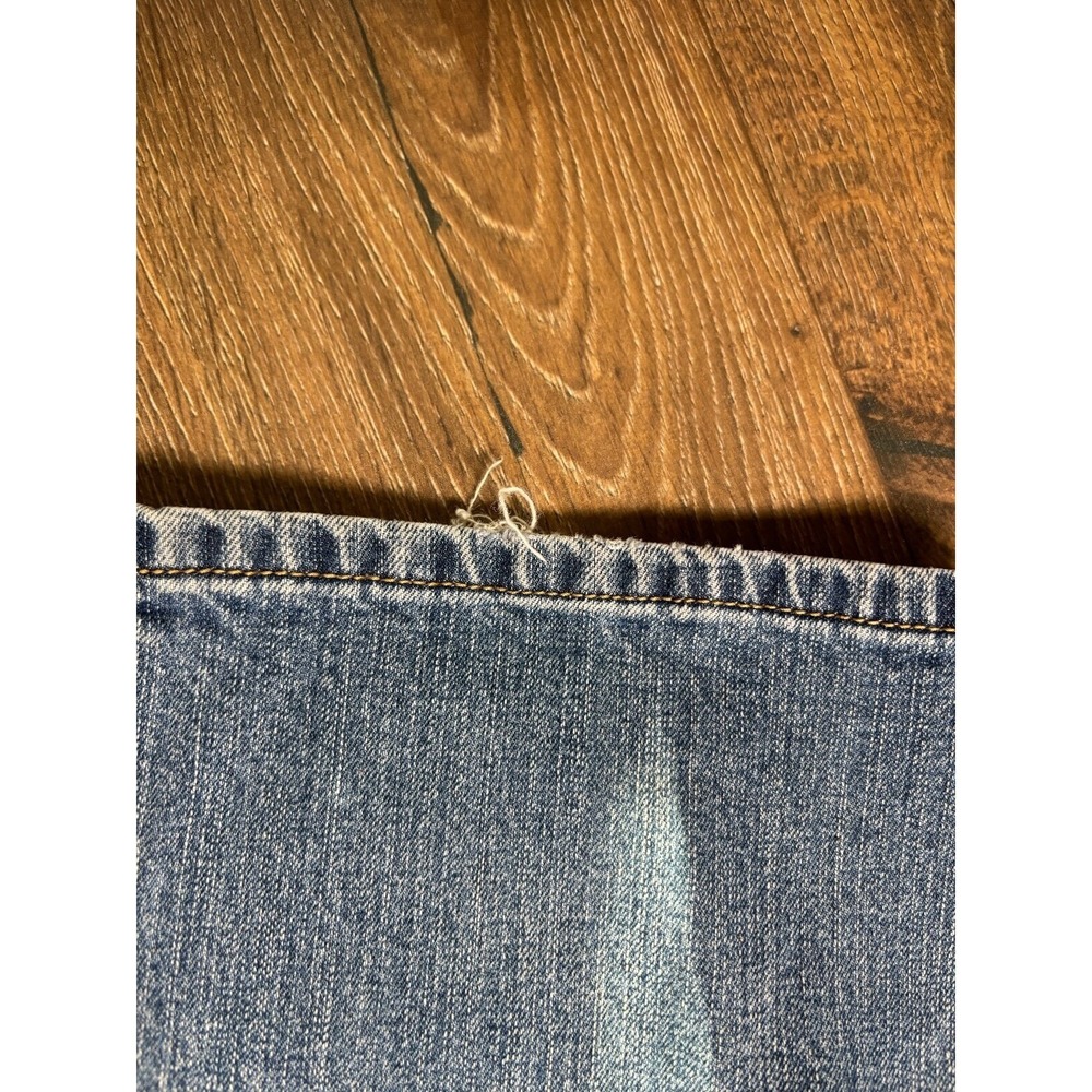 Levi's Jeans Misses Blue Signature Mid Rise Bootcut Tagged‎ 8 - Picture 4 of 9